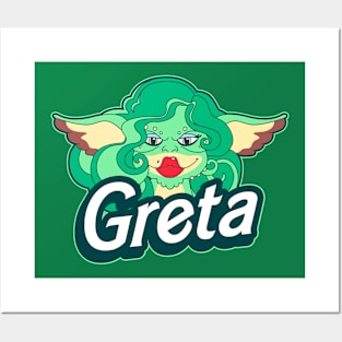 Greta Posters and Art